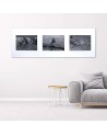 Canvas pictures - Collage of animals of Africa | FEEBY