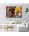 Canvas prints for living room - African woman | FEEBY