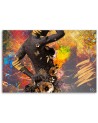 Canvas prints for living room - African woman | FEEBY
