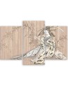 Modern Canvas painting for bedroom - Traditional Japanese geisha | FEEBY