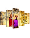 African women - canvas paintings for living room, dining room | FEEBY