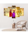 African women - canvas paintings for living room, dining room | FEEBY