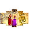 African women - canvas paintings for living room, dining room | FEEBY