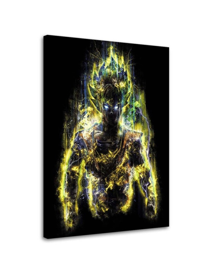 Canvas prints for modern - Dragon ball Goku hero Anime manga | FEEBY