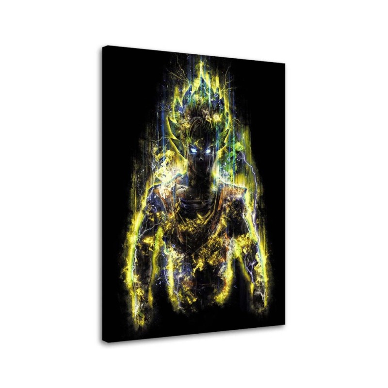 Canvas prints for modern - Dragon ball Goku hero Anime manga | FEEBY