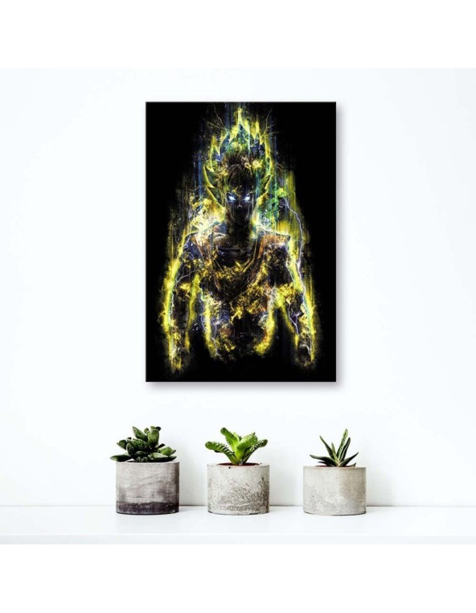 Canvas prints for modern - Dragon ball Goku hero Anime manga | FEEBY