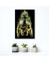 Canvas prints for modern - Dragon ball Goku hero Anime manga | FEEBY