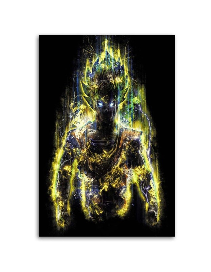 Canvas prints for modern - Dragon ball Goku hero Anime manga | FEEBY