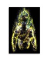 Canvas prints for modern - Dragon ball Goku hero Anime manga | FEEBY