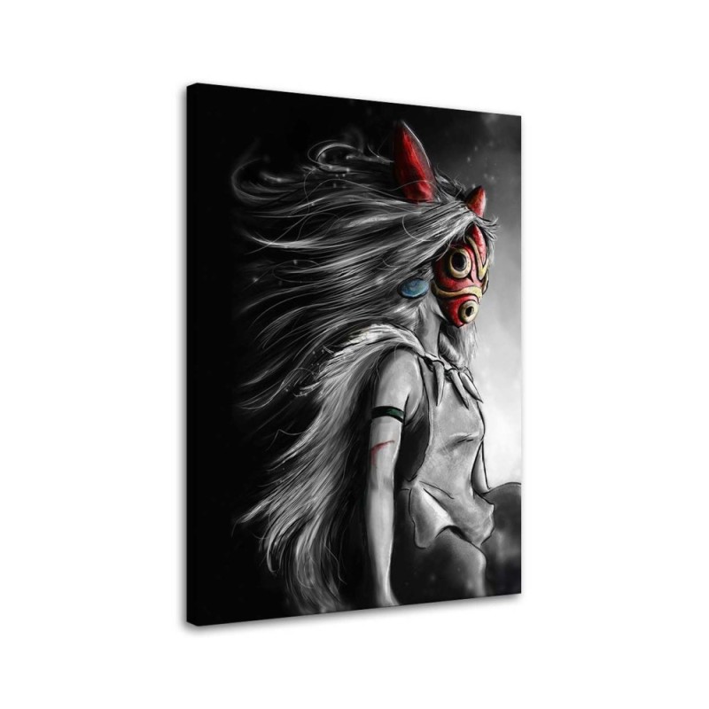 Canvas prints for teenager's room - Princess Mononoke | FEEBY