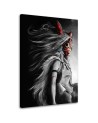 Canvas prints for teenager's room - Princess Mononoke | FEEBY