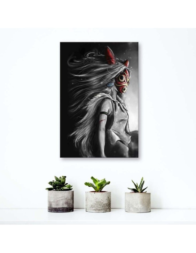 Canvas prints for teenager's room - Princess Mononoke | FEEBY