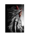 Canvas prints for teenager's room - Princess Mononoke | FEEBY
