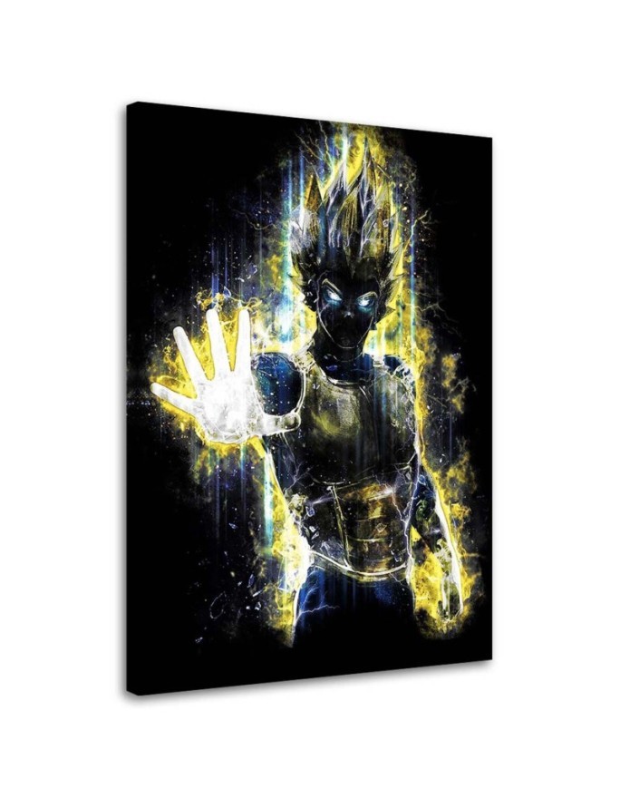 Teenage room pictures on Canvas - Dragon Ball Vegeta anime | FEEBY