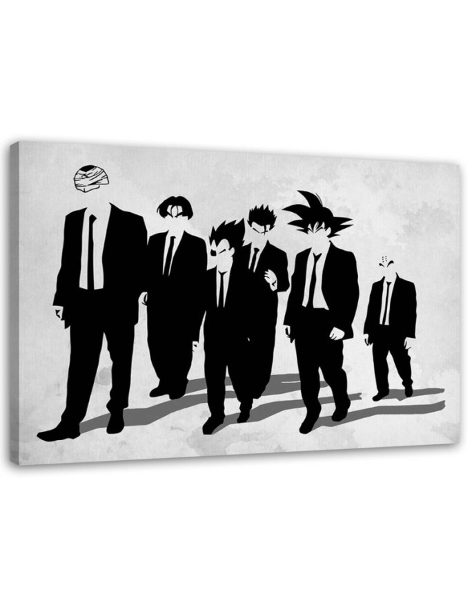 Canvas prints for teenager's room - anime characters in suits | FEEBY
