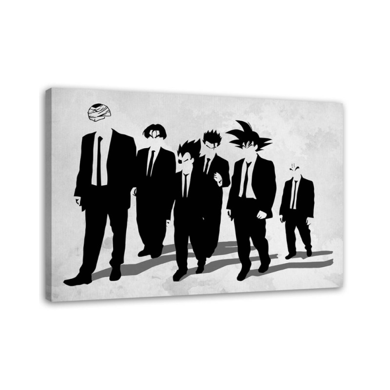 Canvas prints for teenager's room - anime characters in suits | FEEBY
