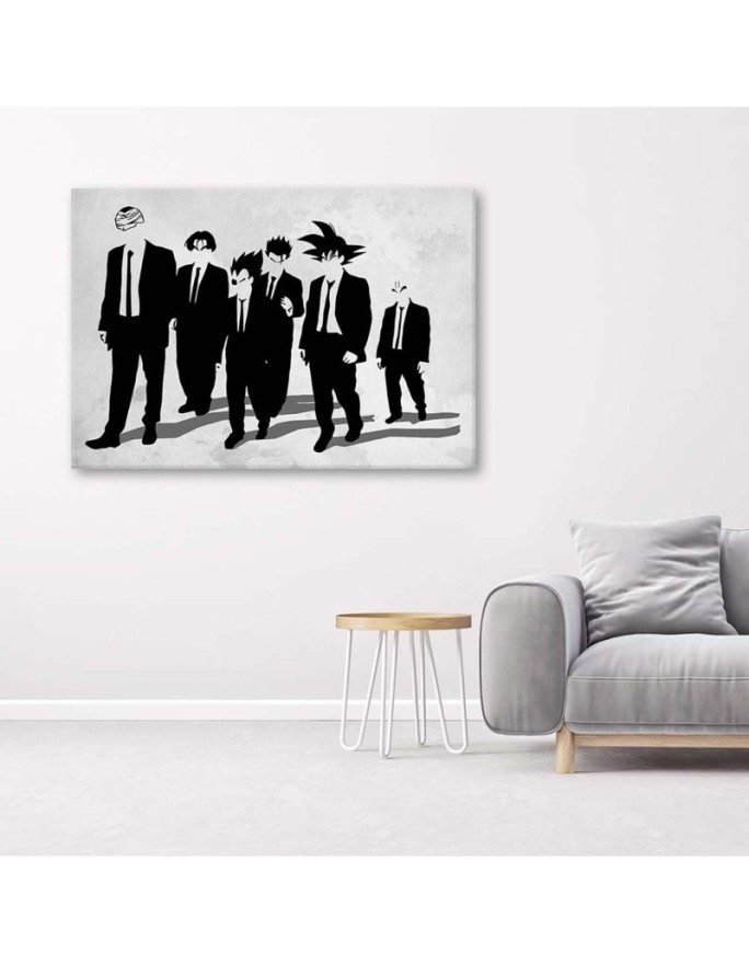 Canvas prints for teenager's room - anime characters in suits | FEEBY
