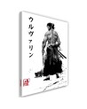 Canvas prints for teenager's room - Samurai sumi-e Dr.Monekers | FEEBY
