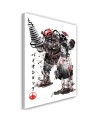 Teenage canvas painting for room - Bioshock | FEEBY