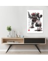 Teenage canvas painting for room - Bioshock | FEEBY
