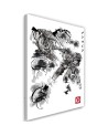 Teenage room Canvas painting - Space pirate attack Dr.Monekers | FEEBY