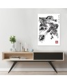 Teenage room Canvas painting - Space pirate attack Dr.Monekers | FEEBY