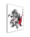 Illustration Canvas painting - Fullmetal Alchemist: Brotherhood Sumi-e | FEEBY