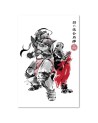 Illustration Canvas painting - Fullmetal Alchemist: Brotherhood Sumi-e | FEEBY