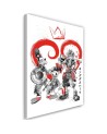 Teenage canvas painting - Kingdom Hearts Dr.Monekers | FEEBY