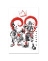 Teenage canvas painting - Kingdom Hearts Dr.Monekers | FEEBY