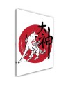 Canvas prints for teenager - Great God sumi-e Dr.Monekers | FEEBY