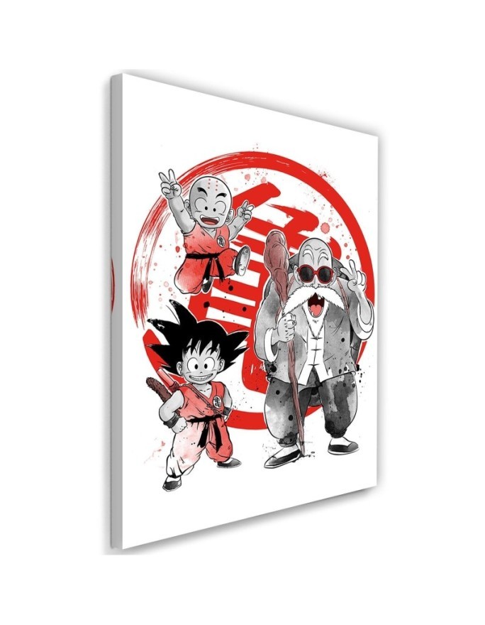 Teenage wall art painting - Dragon Ball Dr.Monekers | FEEBY