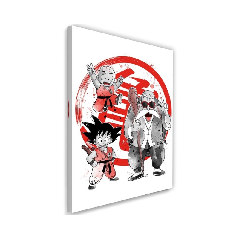 Teenage wall art painting - Dragon Ball Dr.Monekers | FEEBY