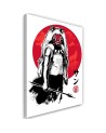 Teenage Canvas painting for room - Princess Mononoke sumi-e | FEEBY