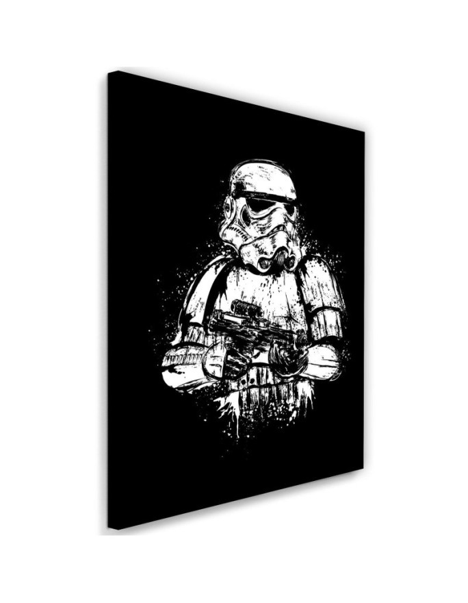 Teen canvas painting - Star Wars Stormtrooper | FEEBY
