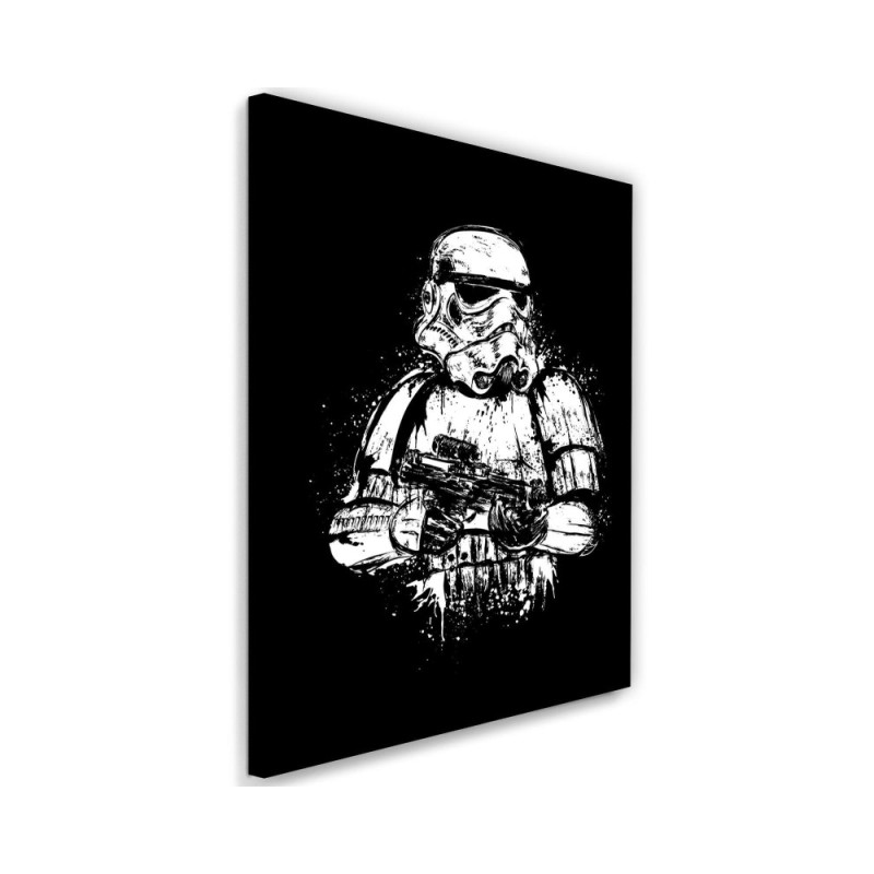 Teen canvas painting - Star Wars Stormtrooper | FEEBY