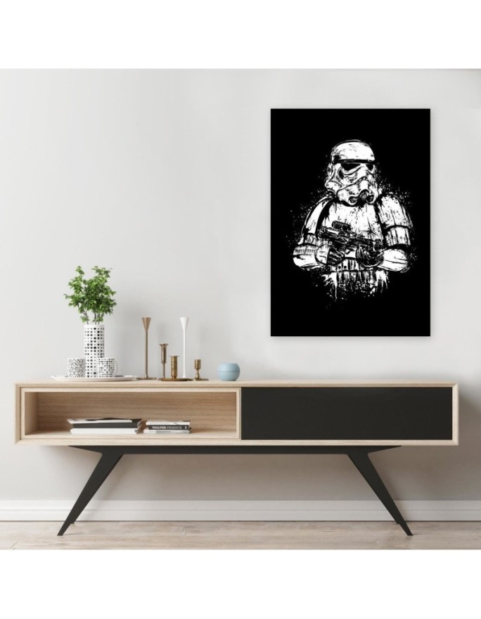 Teen canvas painting - Star Wars Stormtrooper | FEEBY