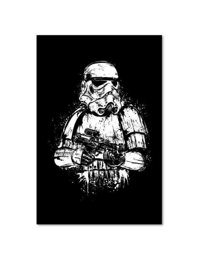 Teen canvas painting - Star Wars Stormtrooper | FEEBY