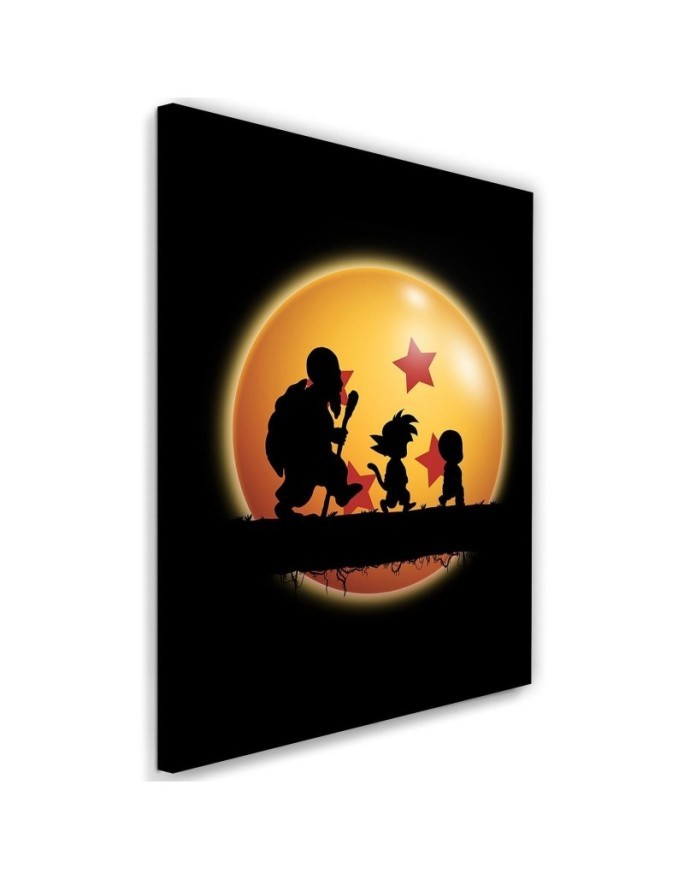 Youth Canvas paintings - Hakuna Matata Kame Dragon Ball Dr.Monekers | FEEBY