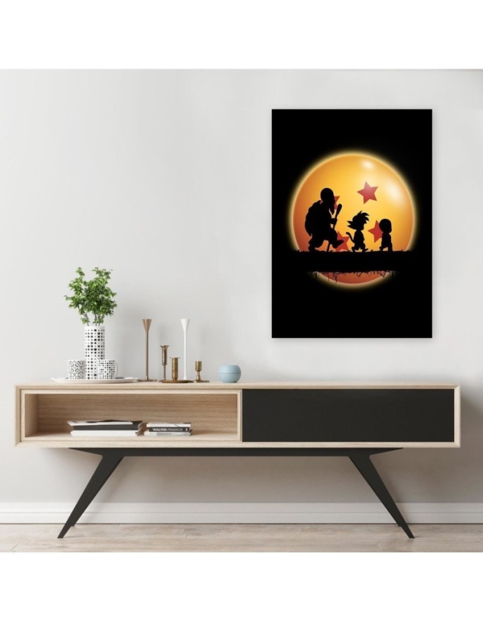 Youth Canvas paintings - Hakuna Matata Kame Dragon Ball Dr.Monekers | FEEBY