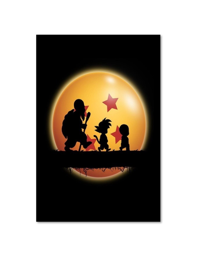 Youth Canvas paintings - Hakuna Matata Kame Dragon Ball Dr.Monekers | FEEBY