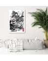 Youthful Canvas paintings for wall - Godzilla films | FEEBY