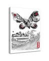 Godzilla - modern Canvas paintings for the youth room | FEEBY