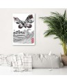 Godzilla - modern Canvas paintings for the youth room | FEEBY
