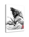 Youth Canvas paintings for boy - Godzilla | FEEBY