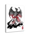 Illustration canvas print - Godzilla films Dr.Monekers | FEEBY
