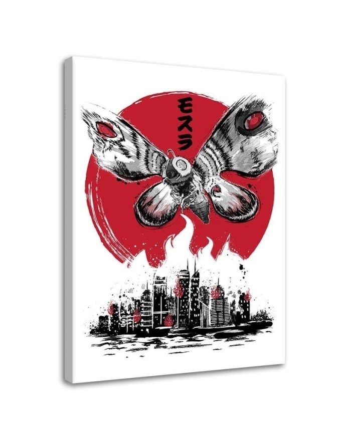 Canvas print Canvas prints - Anime Giant Moth | FEEBY