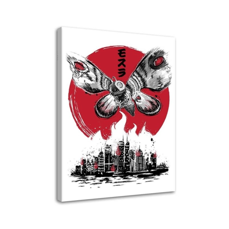 Canvas print Canvas prints - Anime Giant Moth | FEEBY