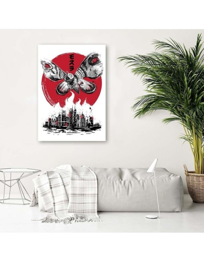 Canvas print Canvas prints - Anime Giant Moth | FEEBY