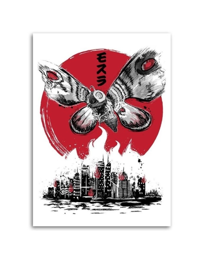 Canvas print Canvas prints - Anime Giant Moth | FEEBY